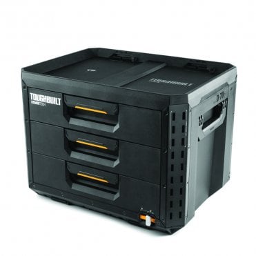 StackTech 3-Drawer XL Tool Box