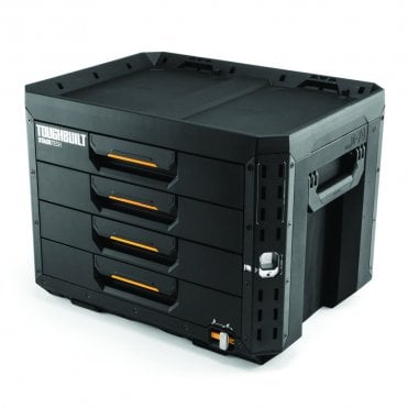 StackTech 4-Drawer Locking Box