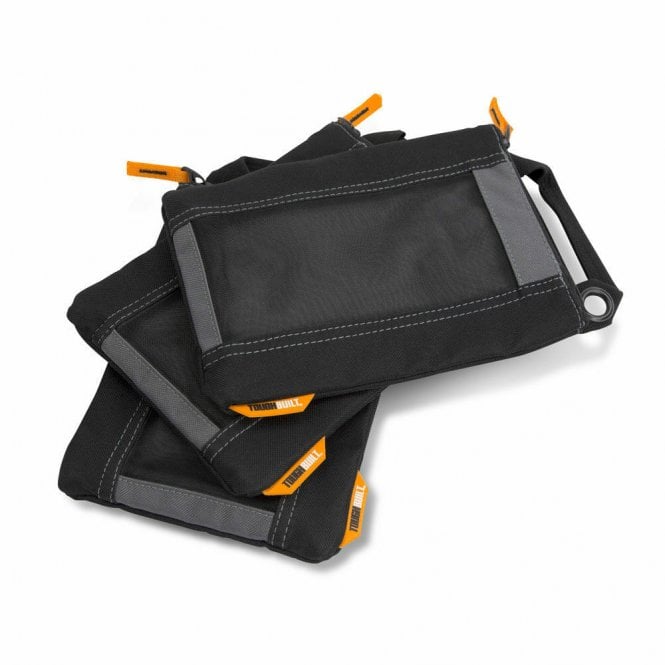 ToughBuilt T/B94M3 Fastener Bags (Pack 3) -