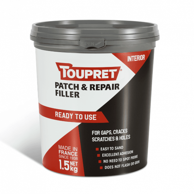 Toupret 1.5kg Ready To Use Patch & Repair