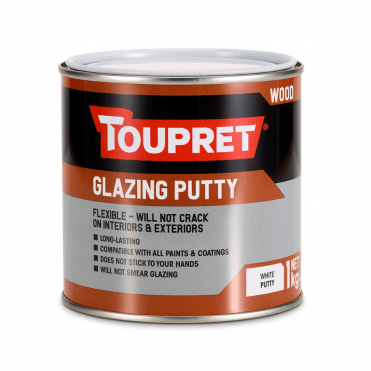 1kg White Glazing Putty