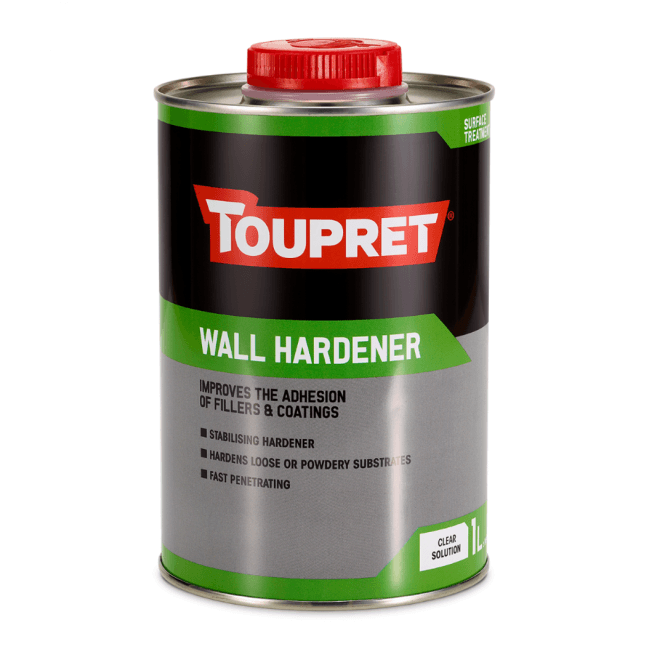 Toupret 1L Wall Hardener