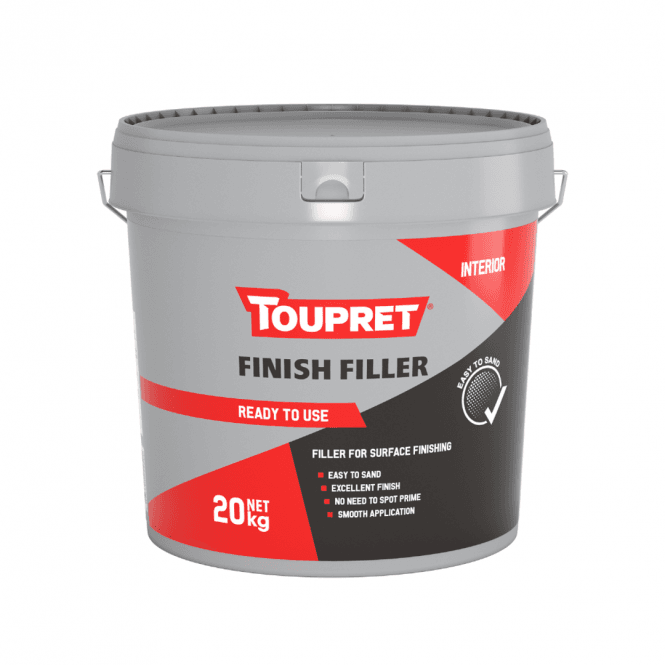Toupret 20kg Finish Filler