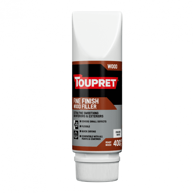 Toupret 400G White Fine Finish Wood Filler