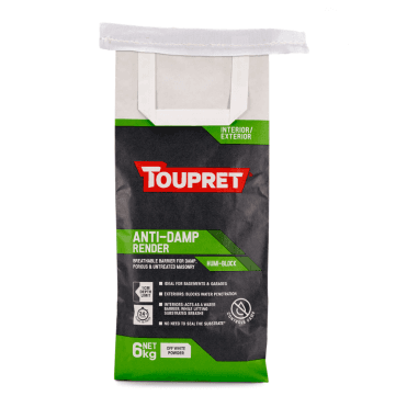 6kg Anti Damp Render