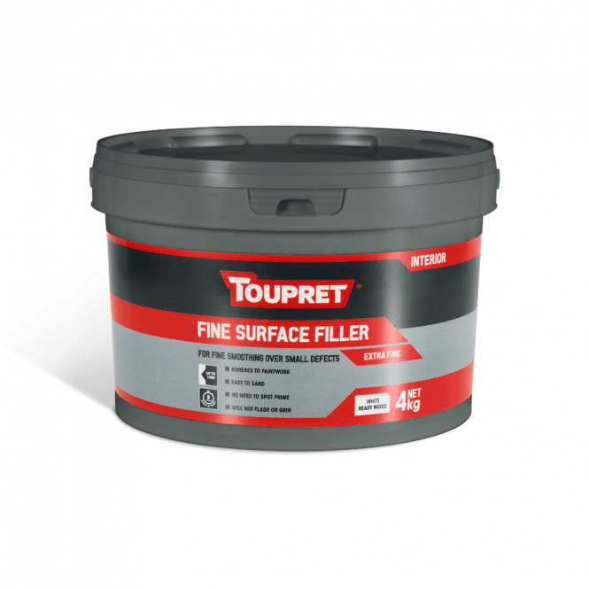 Toupret Extra Fine Ready Mixed Surface Filler