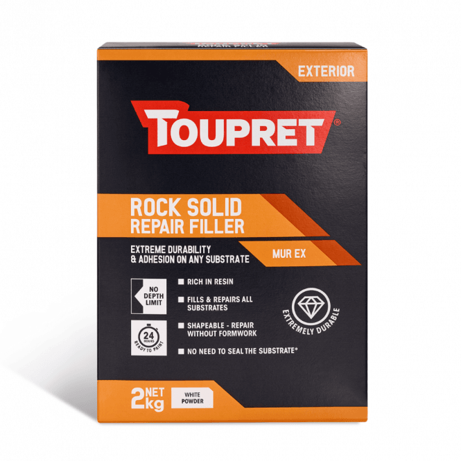Toupret Mur Ex Rock Solid Repair Filler