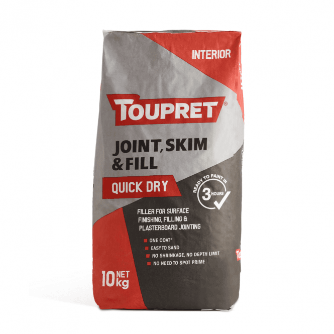 Toupret Quick Dry Joint Skim & Fill