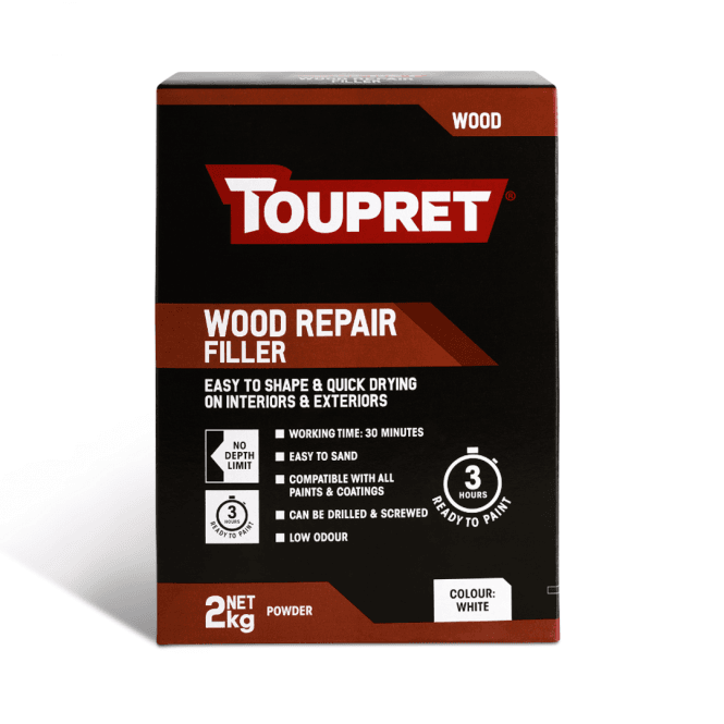 Toupret Quick Drying Wood Repair Filler