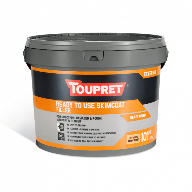 Toupret Ready To Use Skimcoat Filler