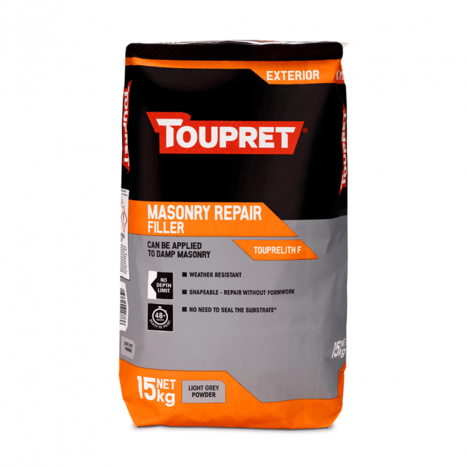 Toupret Touprelith F Masonry Repair Filler