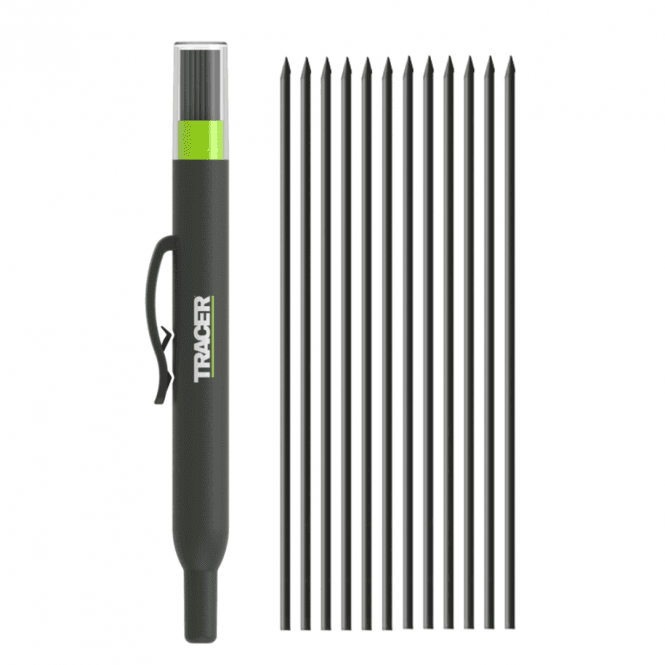 Tracer 1.3mm 24pc Precision Pencil Lead Replacement Pack