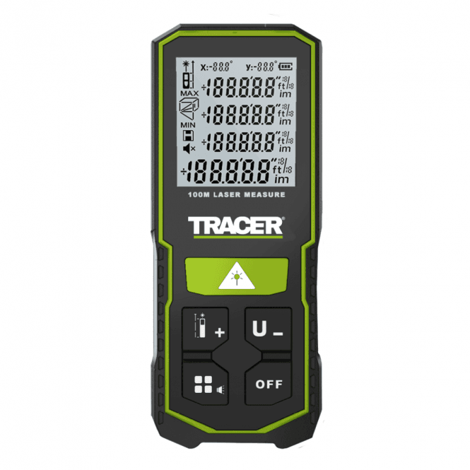 Tracer 100m Laser Measure