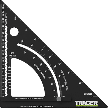 7" Pro Square APS7 - Rafter -Angle Square
