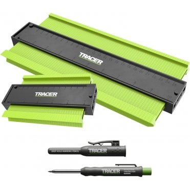 ACG3 130mm 5" & 250mm 10" Contour Gauge Set with Marking Tool 