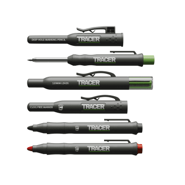 AMK4 DH Pencil ALH1 Lead Set & 2 CF Marker Kit with Holster