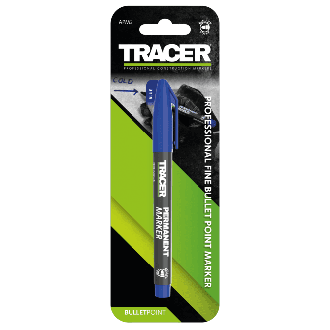 Tracer APM2 Blue Permanent Marker