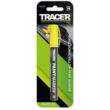 APTM1Yellow Professional Paint Pen Marker