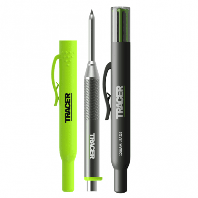 Tracer Pro Series Deep Hole Construction Pencil Kit With Site Holster