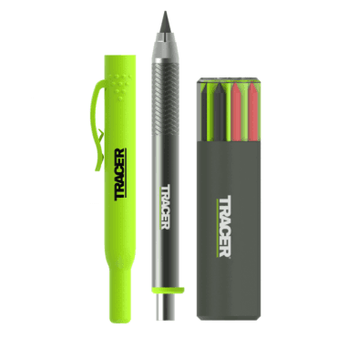 Pro Series Tough Construction Pencil Kit With Site Holster