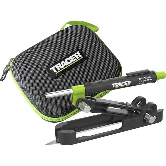 Tracer ProScribe Tool with Deep Hole Pencil and 6 x Replacement Lead Holster - APST2
