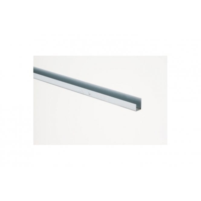 Tradeline SGL8 Perimeter Track 3000mm x 19mm x 28mm