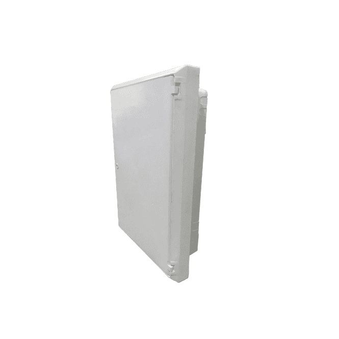 Tricel 3 Phase Recessed Electric Meter Box 
