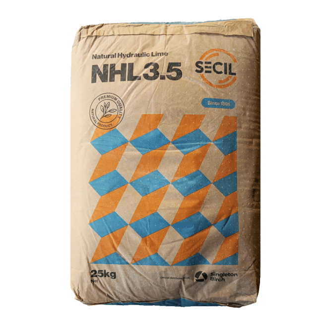 Ty-Mawr Lime 25kg 3.5 Natural Hydraulic Lime