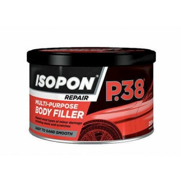 U-POL Davids Isopon P38 Easy Sand Car Body Filler 250ml