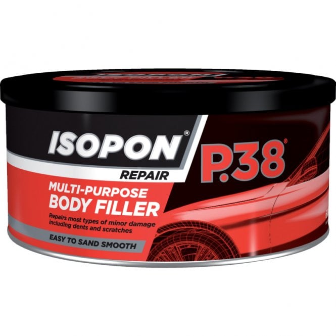 Isopon U-POL Davids P38 Easy Sand Car Body Filler 600ml