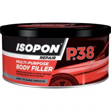 U-POL Davids Isopon P38 Easy Sand Car Body Filler 600ml
