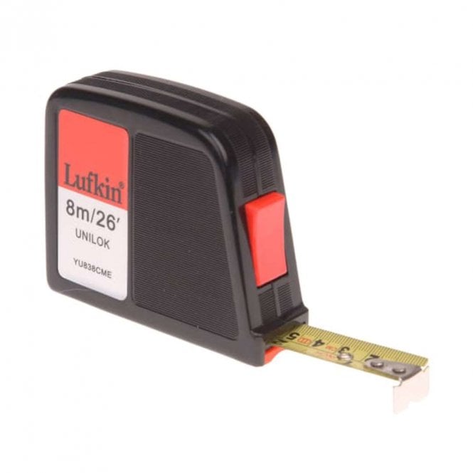 Lufkin Unilok Tape 8M/26Ft