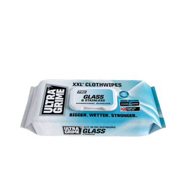 UltraGrime Glass & Stainless Clothwipes