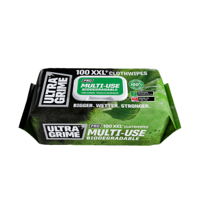 Uniwipe UltraGrime PRO XXL+ Multi-Use Bio Clothwipes