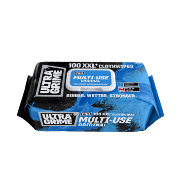 UltraGrime PRO XXL+ Multi-Use Clothwipes