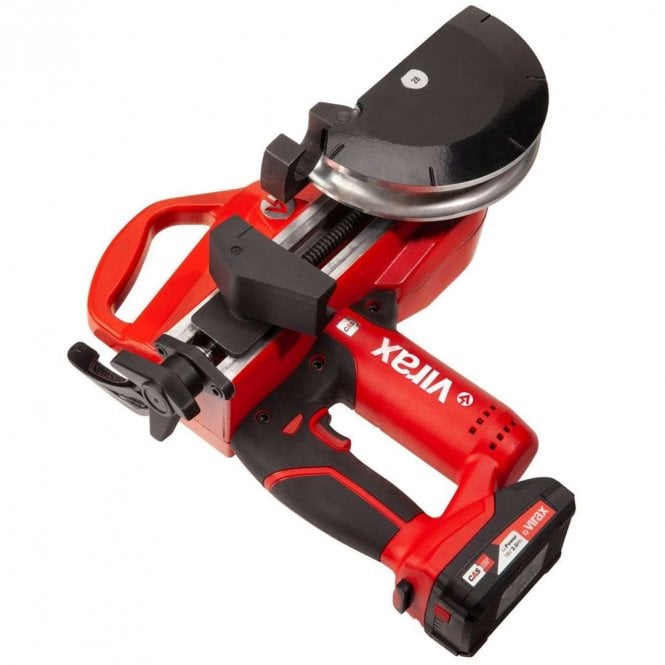 Virax Eurostem III 18V Portable Battery-Powered Pipe Bender 15-22-28mm