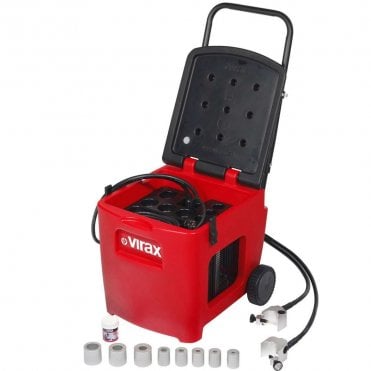 Siberia Portable 2" Electric Pipe Freezer with Wheels & Handle