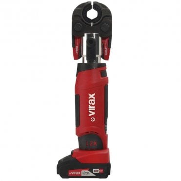 Viper L2X Electro-Mechanical Press Fitting Machine & Batteries M15-22-28mm