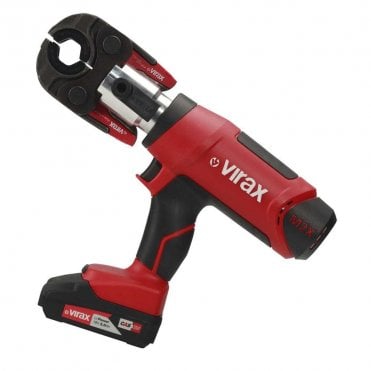 Viper M2X Electro-Mechanical Press Fitting Machine & Batteries M15-22-28mm