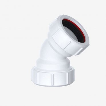 1 1/2" 135° Compression Bend Waste Connector