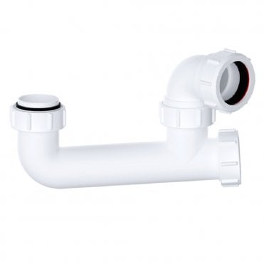 1 1/2" (40mm) Bath Trap 50mm Seal -WTB4050
