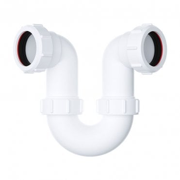 1 1/2" (40mm) Running P Trap - WTRT40
