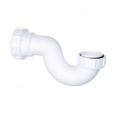 1 1/2" (40mm) Shallow Bath Trap - WTB4019