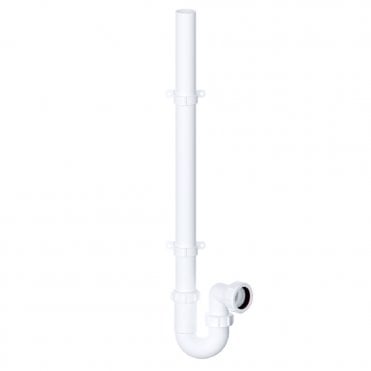 1 1/2" (40mm) Standpipe Washing Machine/Dishwasher Trap - WTWM01