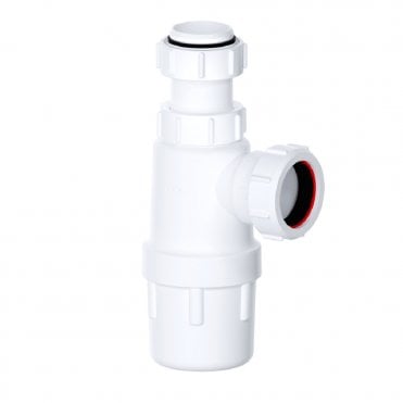 1 1/2" (40mm) Telescopic Adjustable Bottle Trap - WTBT40T