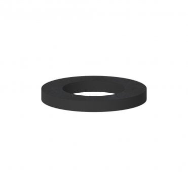 1 1/2" Close Coupling Flat Doughnut Foam Washer - PP0034