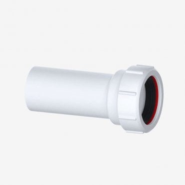 1 1/2" Compression Straight x Plain End Waste Connector