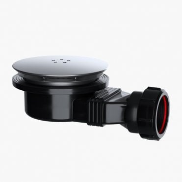 1 1/2" Slimline Shower Trap (90mm tray)