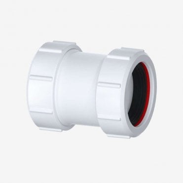 1 1/2" Straight Compression Waste Connector