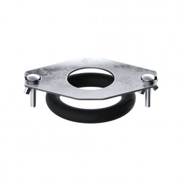1 1/2" Toilet Close Coupling Kit with Flat Plate, Bolts & Washer - PP0030/A